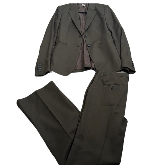J crew brown blazers size 4